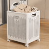 NAVORA Scandinavian Fabric Laundry Basket