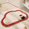 MORIVA Statement Pieces Fabric Bath Mat