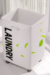 LORIEN Scandinavian Fabric Laundry Basket