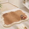 MORIVA Statement Pieces Fabric Bath Mat