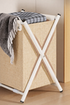 MIREVA Scandinavian Fabric Laundry Hamper