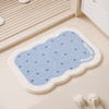 BRIONA Fabric Bath Mat