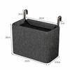 LUMORA Scandinavian Fabric Laundry Basket