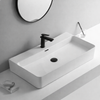 LAVERO Scandinavian Ceramic Vessel Sink