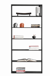 FERRO Scandinavian Metal Bookshelf