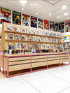 ALVION Contemporary Metal Shelving Unit