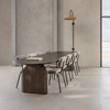 ARVANO Wabi Sabi Solid Wood Dining Table