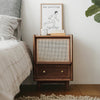 RAVENO Japandi Wooden Nightstand