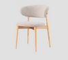 LJUSFORM Japandi Dining Chair