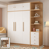 MAJORA Scandinavian Wooden Wardrobe