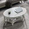 BRAVEN Wooden Coffee Table