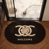 LUNOVA Modern Fabric Bath Mat