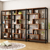LIVARO Contemporary Metal Shelving Unit