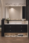 NOIRE Modern Wooden Bathroom Vanity