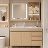 NOLARA Scandinavian Wooden Bathroom Vanity
