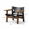 CARVON Leather Armchair