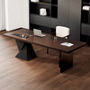 ELVARO Modern Wooden Desk