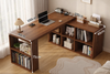 VARENO Scandinavian Wooden Desk