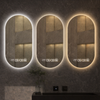 LUMERA Modern Glass Bathroom Mirror