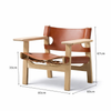 CARVON Leather Armchair