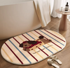 NOVIRA Statement Pieces Fabric Bath Mat