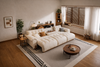 MORIVA Wabi Sabi Fabric Sofa Bed