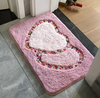 ALVORA Statement Pieces Fabric Bath Mat
