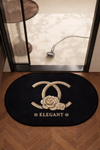 LUNOVA Modern Fabric Bath Mat