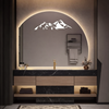 LUXORA Modern Wooden Bathroom Vanity