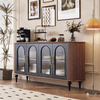 FRENO Scandinavian Wooden Sideboard
