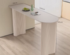 ELVSTEN Modern Sintered Stone Bar Table