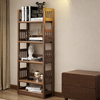 TAVEN Scandinavian Wooden Bookshelf