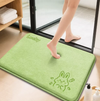 VAREN Scandinavian Fabric Bath Mat
