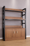 KORVIA Industrial Metal Display Cabinet