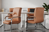 VARENO Contemporary Leather Office Chair