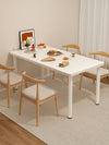 ORVENA Contemporary Wooden Dining Table