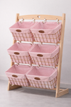 LUNORA Scandinavian Fabric Laundry Hamper