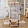 LUNARO Scandinavian Plastic Laundry Hamper