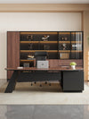 CASIVO Modern Wooden Desk