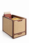 RAVENO Scandinavian Rattan Laundry Basket