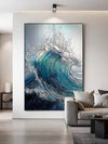 SEVRIN Contemporary Metal Wall Art
