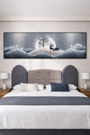 LUMORA Contemporary Plastic Wall Art Decal