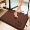 VAREN Scandinavian Fabric Bath Mat