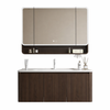 NOLARA Japandi Metal Bathroom Vanity