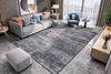 NORVIA Scandinavian Fabric Area Rug