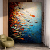 AQUARO Contemporary Fabric Wall Art
