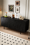 VARENO Wooden Sideboard