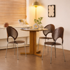 SAVERO Scandinavian Wooden Dining Chair