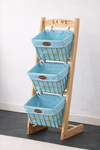 LUNORA Scandinavian Fabric Laundry Hamper