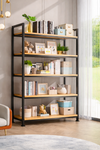 VELARO Contemporary Metal Shelving Unit